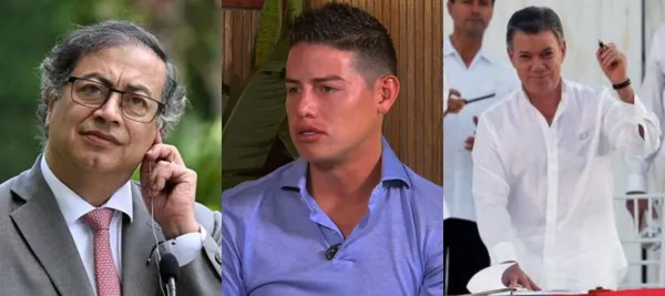 El jugador le bajó el pulgar a Gustavo Petro y habló sobre Juan Manuel Santos