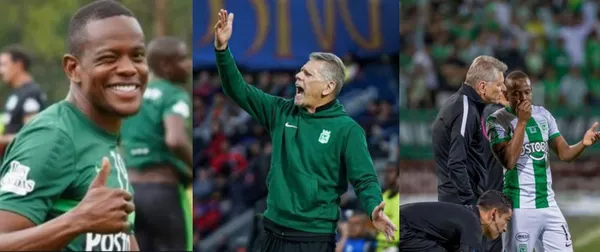 El jugador le bajó la caña a Paulo Autuori quien ahora se despide de Nacional