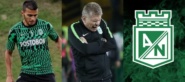 El jugador le daría le peor noticia a Paulo Autuori y Atlético Nacional