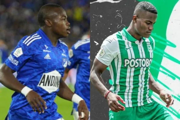 El jugador le dio una lección a Andrés Felipe Román quien salió por la puerta de atrás de Millonarios