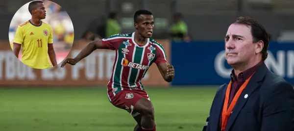 El jugador le dio una mala noticia a la Federación Colombiana de Fútbol y Néstor Lorenzo