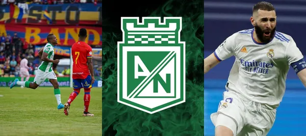 El jugador le está dando la victoria parcial a Atlético Nacional ante Deportivo Pasto