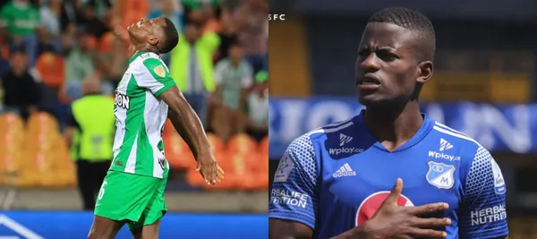 El jugador le habría llegado el karma por traicionar a Millonarios fichando por Nacional