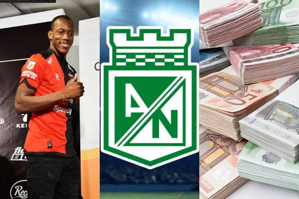El jugador le hizo una jugada sucia a Atlético Nacional tras no renovar su contrato para fichar con Colón