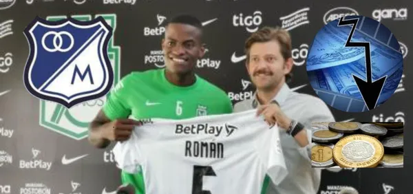 El jugador le llegó el karma luego de traicionar a Millonarios por Nacional