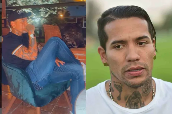 El jugador le siguió los pasos al atacante Dayro Moreno, estuvo jugando en Perú y ahora no tiene trabajo.