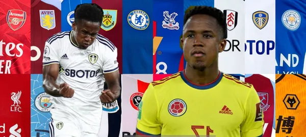 El jugador de Leeds volvió a una convocatoria de la selección Colombia