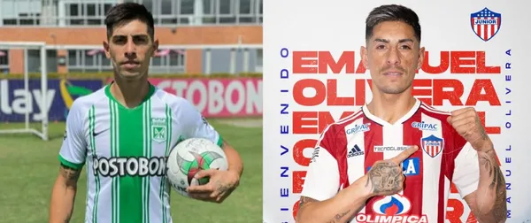 El jugador les dio la peor noticia a los hinchas de Atlético Nacional