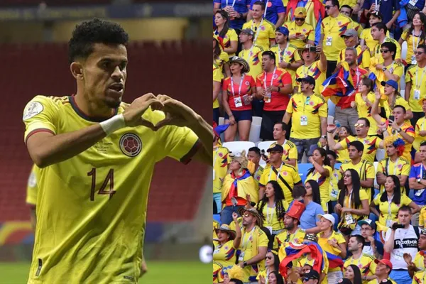 El jugador de Liverpool fue el encargado de anotar el primero gol de la Selección Colombia ante Bolivia.
