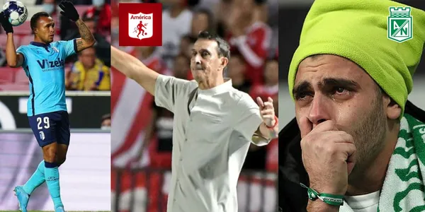 El jugador llegaría de Portugal a reforzar al archirrival del verde de la montaña.