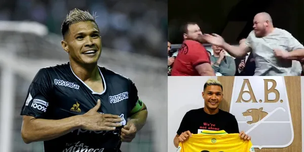 El jugador llegó a Atlético Bucaramanga tras su salida del Deportivo Cali donde fue borrado por su millonarios salario