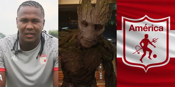 El jugador llegó a Independiente Santa Fe tras haber sido borrado en América de Cali