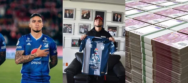 El jugador llegó al club mexicano está temporada tras su paso por la MLS