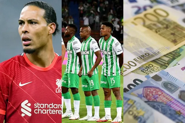 El jugador llegó al club verdolaga como un gran refuerzo y ante el bajo rendimiento podría salir.