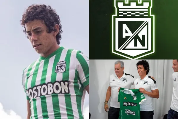El jugador llegó al Deportivo Cali tras su salida de Atlético Nacional donde fue un crack