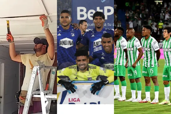 El jugador llegó a Atlético Nacional esta temporada tras su paso por un modesto equipo de la liga colombiana