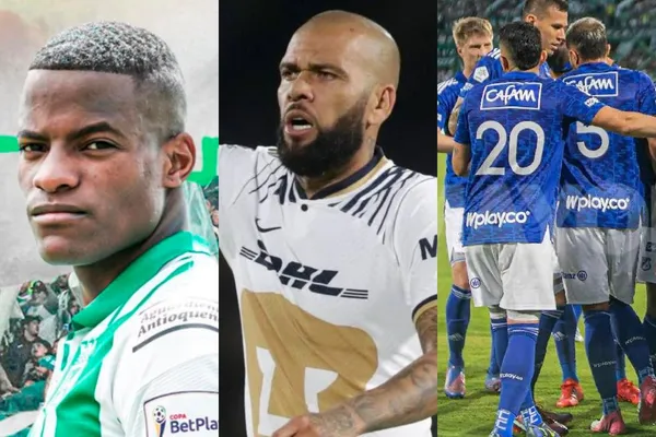 El jugador llegó como un gran fichaje para esta temporada a Atlético Nacional