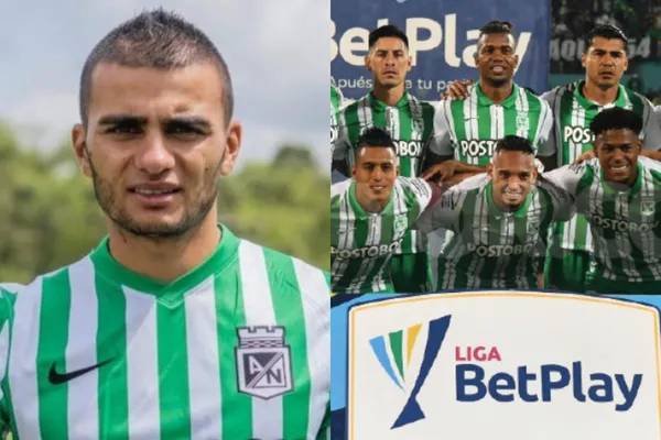 El jugador llegó como un gran refuerzo a Atlético Nacional tras su paso por la liga de México