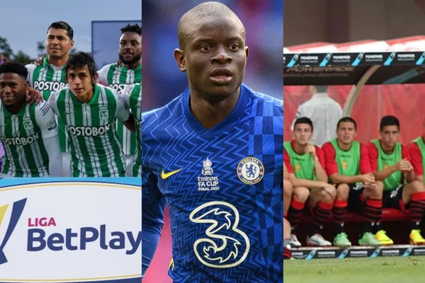 El jugador llegó como un gran refuerzo esta temporada, pero es suplente en Atlético Nacional.