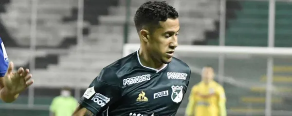 El jugador llegó como una de las grandes contrataciones del equipo, para formar dupla en ataque con Teófilo Gutiérrez.