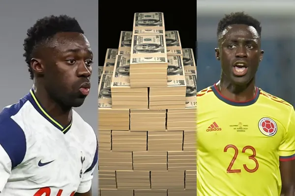 El jugador llegó a costar $60 millones de dólares y sigue bajando de precio su ficha tras no tener los mejores rendimientos en su club y en la Selección Colombia.