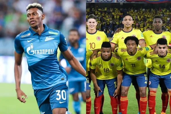 El jugador llegó esta temporada al Zenit tras su paso por Sochi que también es de la liga de Rusia