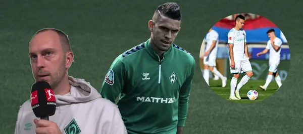 El jugador llegó hace poco al Werder Bremen tras su salida de Eintracht Frankfurt