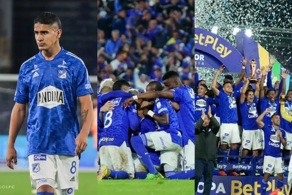El jugador llegó a Millonarios tras su salida del Deportes Tolima donde tuvo problemas tras perder la final de la liga el semestre pasado ante Atlético Nacional