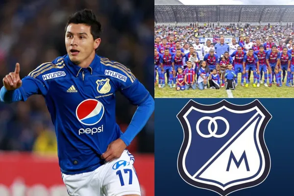 El jugador llegó a mostrar buenas condiciones en Millonarios con quien ha ganado su único título como profesional