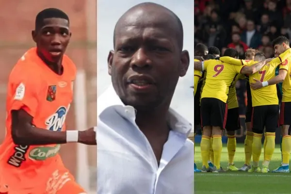 El jugador llegó a su nuevo club en Inglaterra tras su paso por Envigado