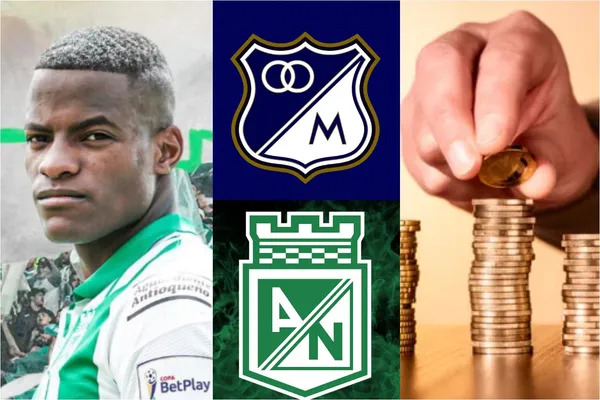 El jugador llegó a tener un gran nivel en Millonarios donde costaba varios millones