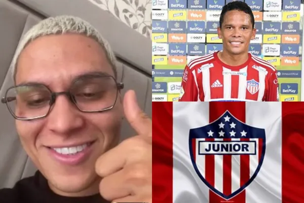 El jugador llegó a un acuerdo con Junior para si vinculación y solo restan los exámenes médicos