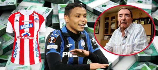 El jugador lleva muchos años jugando en Italia y no vive un buen momento en Atalanta