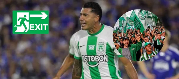 El jugador lleva varios años en Atlético Nacional y se reveló lo que puede poner punto final a su carrera con el verde