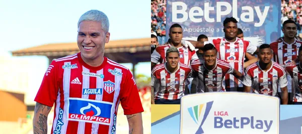 El jugador lleva varios partidos ausente por lesión siendo una gran baja en el Junior de Barranquilla