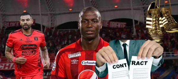 El jugador lo daban por retirado y podría dejar al cuadro escarlata y continuar su carrera en otro club