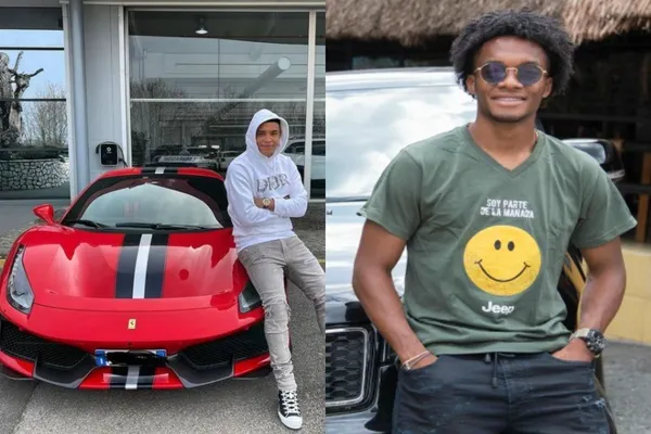 El jugador Luis Muriel de Atalanta es reconocido por sus grandes lujos en Italia