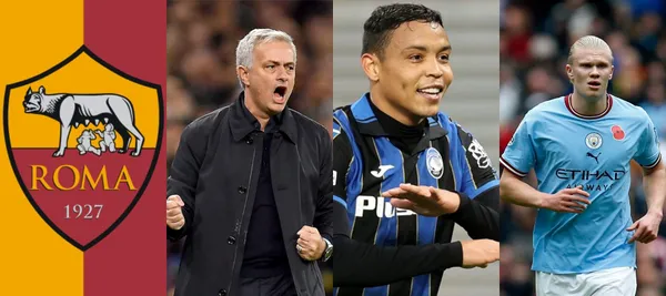 El jugador Luis Muriel podría dejar Atalanta y fichar con la Roma de Italia