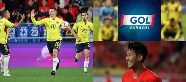 El jugador marcó el primer gol de la selección Colombia que empató 2-2 ante Corea del Sur