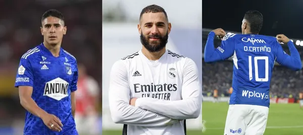 El jugador marcó el segundo gol de la victoria de Millonarios ante Universidad Católica de Ecuador