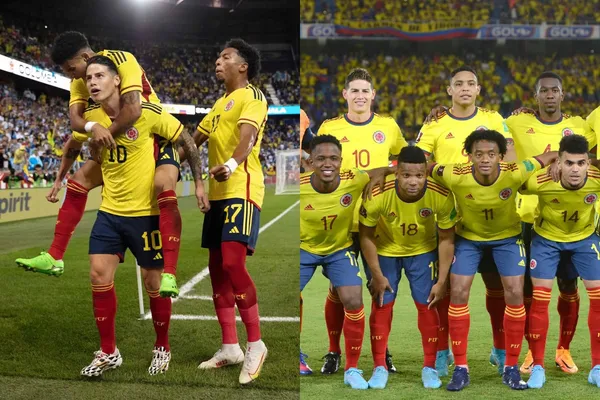 El jugador marcó en la goleada 4-1 de Colombia ante Guatemala que se disputó en el estadio Red Bull Arena en Estados Unidos