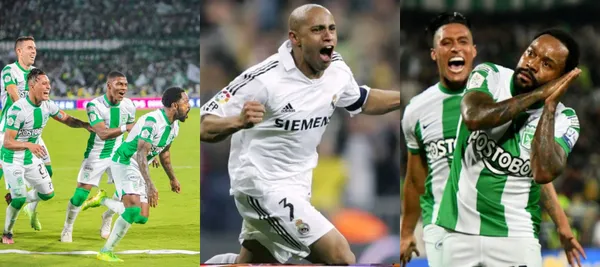 El jugador marcó un golazo de tiro libre al estilo del exjugador brasileño