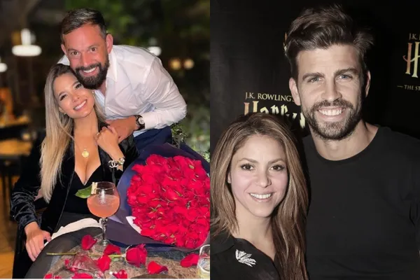 El jugador Matías Mier aclaró detalles de su situación personal con su esposa la periodista Melissa Martínez, algo que no ha tenido la valentía de hacer Gerard Piqué con Shakira.