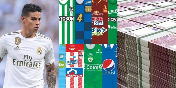 El jugador milita en la liga colombiana y quiere llegar al Real Madrid donde James Rodríguez alcanzó a brillar de la mano de Carlo Ancelotti