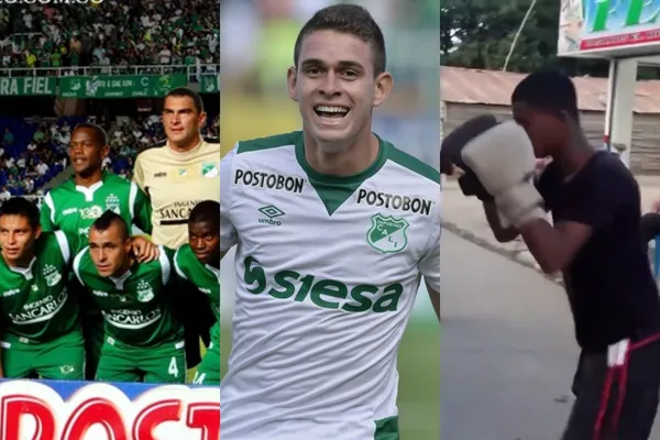 El jugador milita en una liga desconocida y también es boxeador tras el declive en su carrera