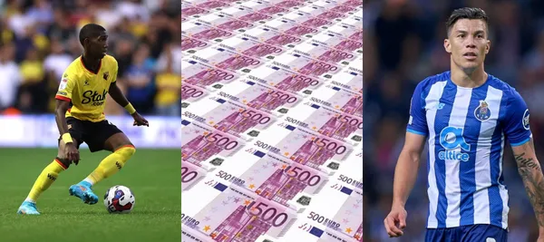 El jugador milita en Watford de Inglaterra y estaría en el radar de Porto