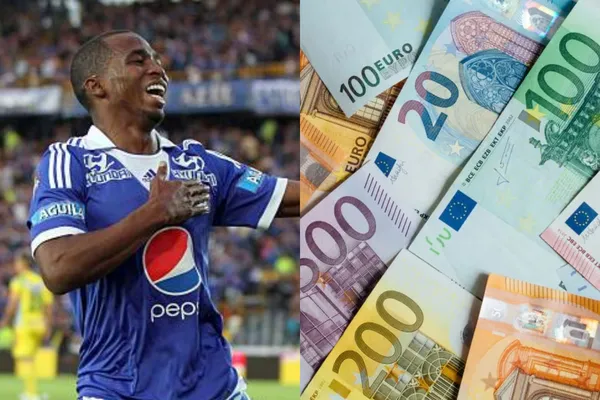 El jugador militó con el cuadro embajador por dos años donde llegó a tener la valoración en el mercado más alta.