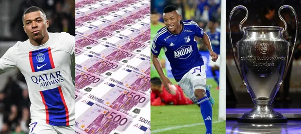 El jugador de Millonarios es una de las joyas del club que pinta para ser Mbappé