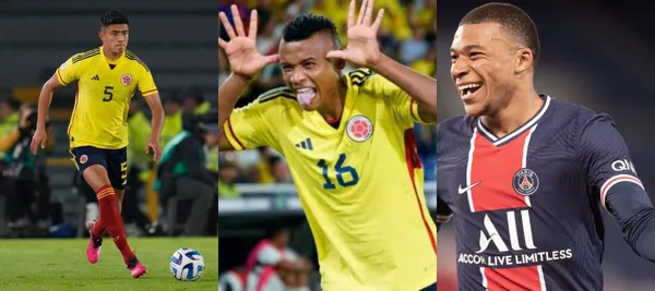 El jugador de Millonarios fue la gran figura de selección Colombia sub-20 ante Senegal