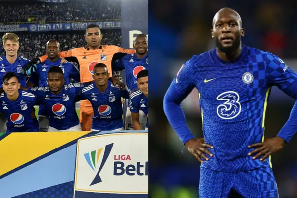 El jugador de Millonarios fue uno de los que decepcionó en el partido por Copa Libertadores y que tuvo que salir de la cancha.